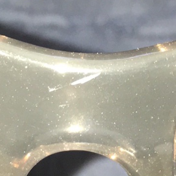 NWT Fossil Clear Gray Sunglasses - Picture 7 of 7